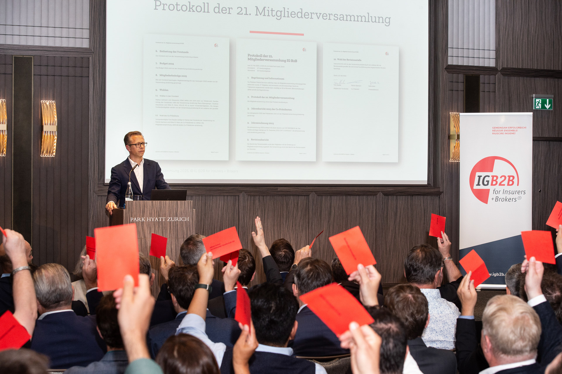 IG B2B blickt auf erfolgreiche 22. Mitgliederversammlung zurück